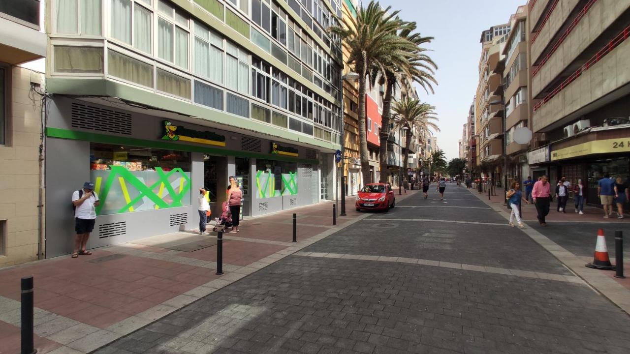 Apartament Estudio Interior En Playa De Las Canteras Las Palmas de Gran Canaria Zewnętrze zdjęcie