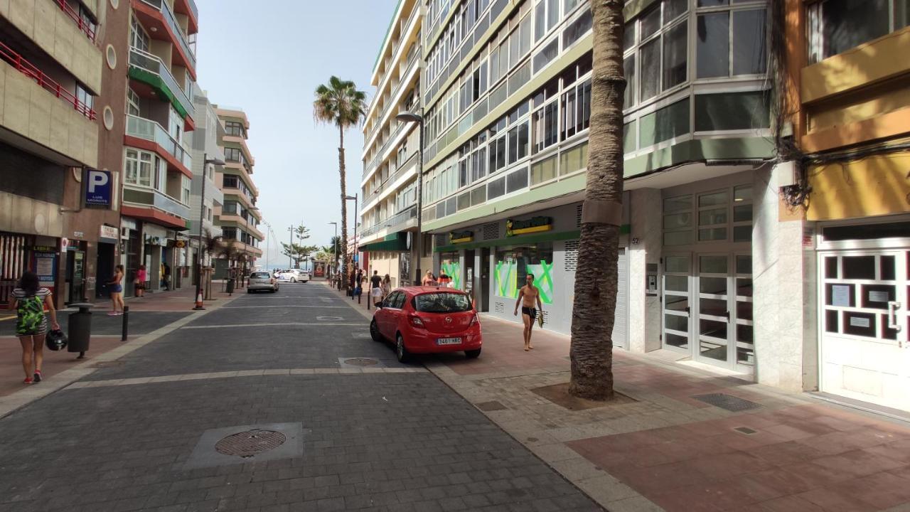 Apartament Estudio Interior En Playa De Las Canteras Las Palmas de Gran Canaria Zewnętrze zdjęcie