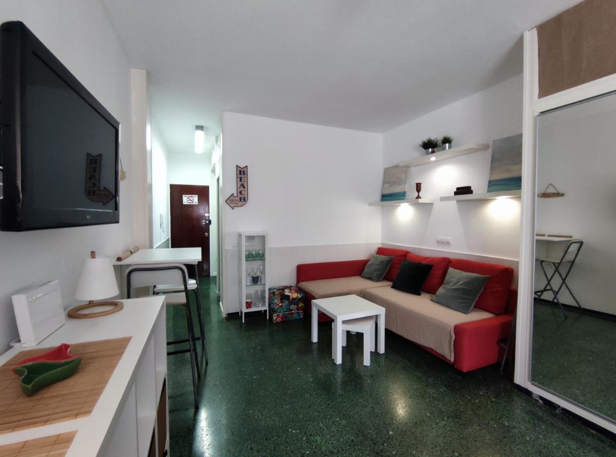 Apartament Estudio Interior En Playa De Las Canteras Las Palmas de Gran Canaria Zewnętrze zdjęcie