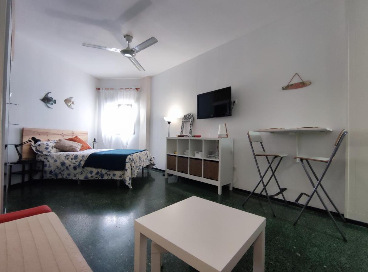 Apartament Estudio Interior En Playa De Las Canteras Las Palmas de Gran Canaria Zewnętrze zdjęcie
