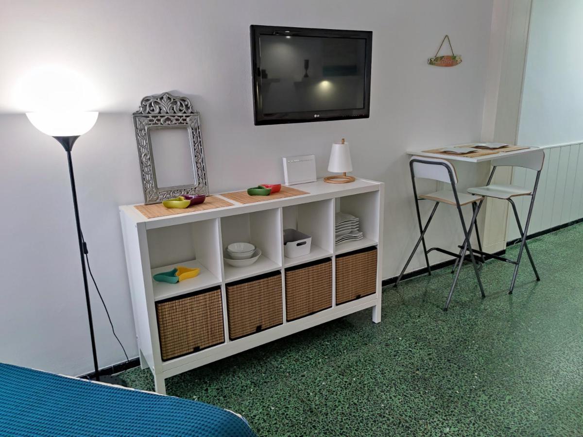 Apartament Estudio Interior En Playa De Las Canteras Las Palmas de Gran Canaria Zewnętrze zdjęcie