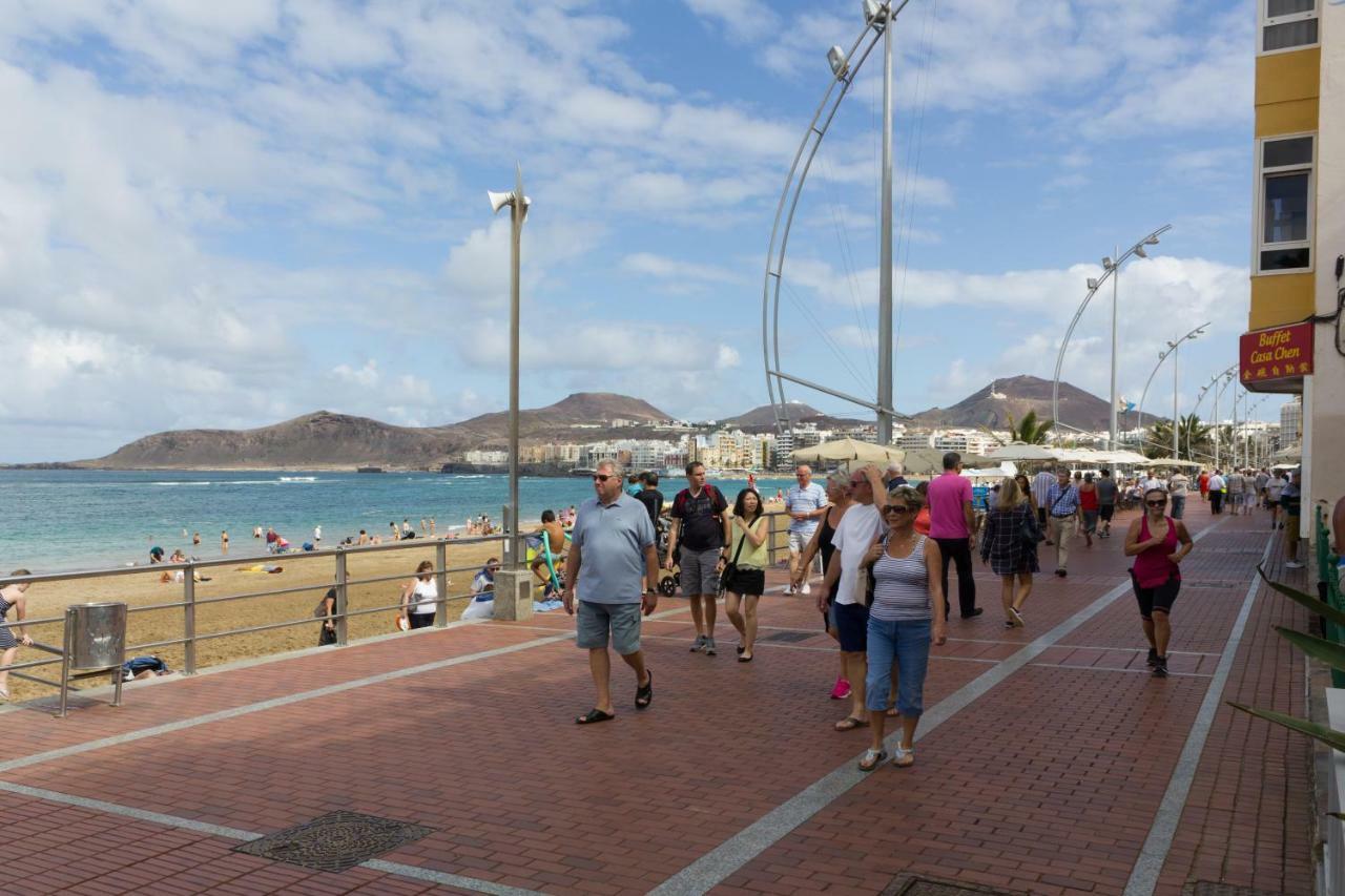 Apartament Estudio Interior En Playa De Las Canteras Las Palmas de Gran Canaria Zewnętrze zdjęcie