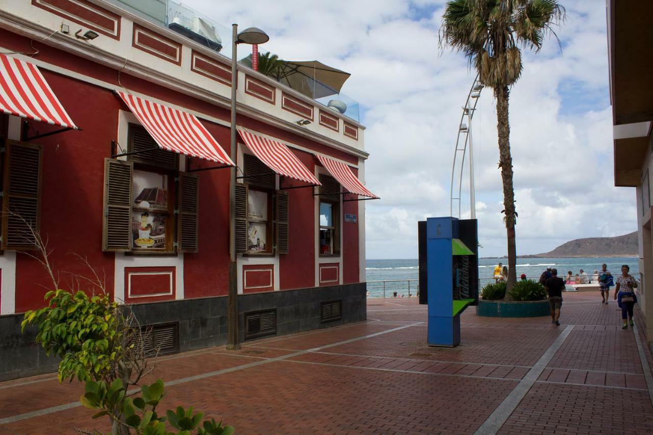 Apartament Estudio Interior En Playa De Las Canteras Las Palmas de Gran Canaria Zewnętrze zdjęcie