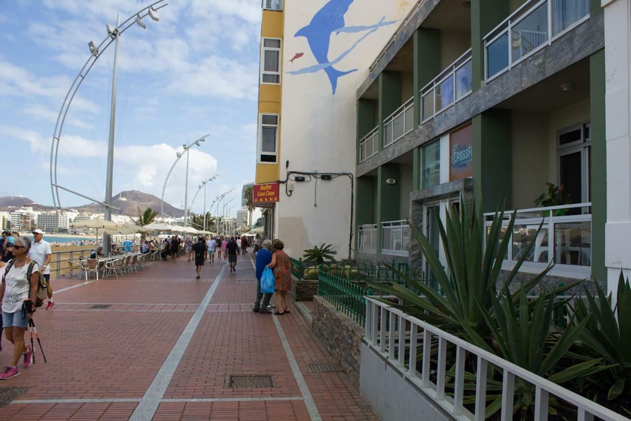 Apartament Estudio Interior En Playa De Las Canteras Las Palmas de Gran Canaria Zewnętrze zdjęcie